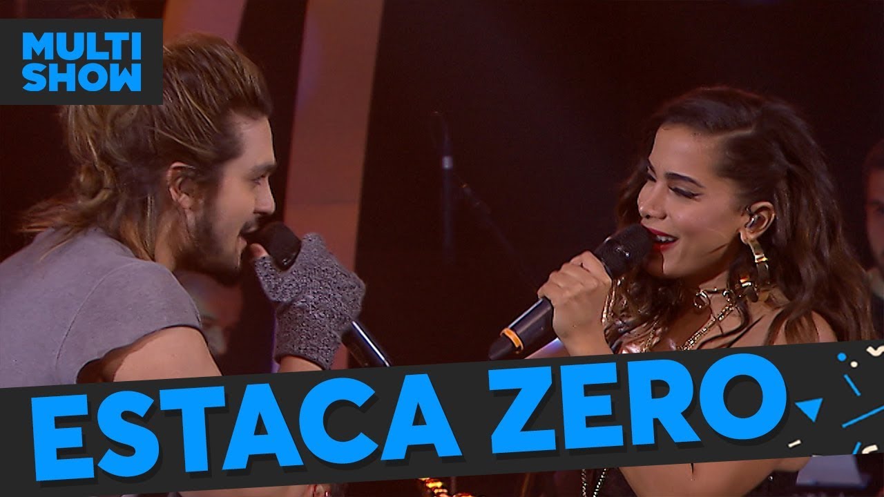 Estaca Zero + Acordando o Prédio | Luan Santana e Anitta | Música Boa Ao Vivo