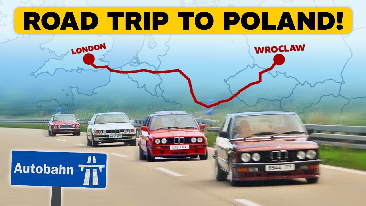 МЫ ПРОЕХАЛИ 2500 МИЛЬ НА СТАРЫХ BMW - ЧАСТЬ 2!