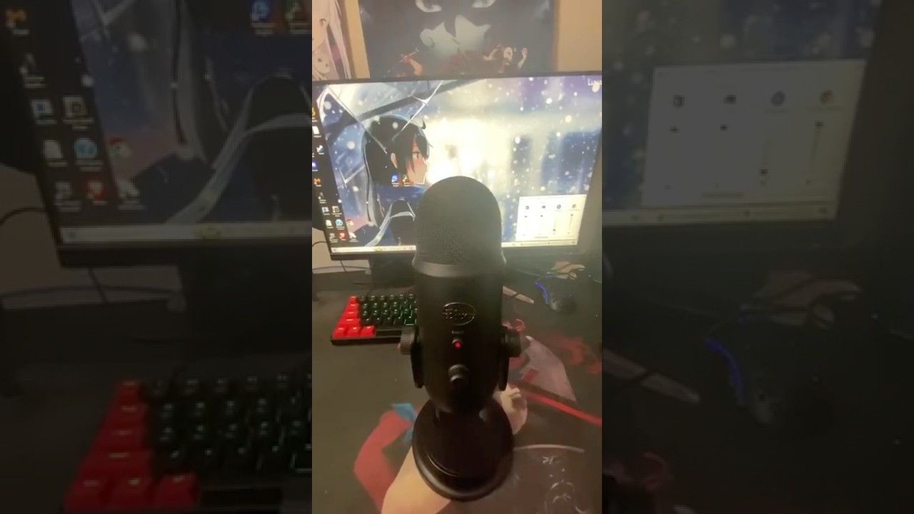 Распаковка и обзор Blue Yeti