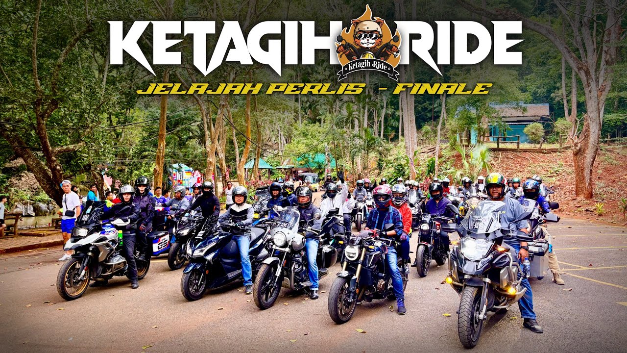 Ketagih Ride Jelajah Perlis Sempurna - PART 2 FINALE (Ketagih Ride EP44) #ketagihride #feqjaafar