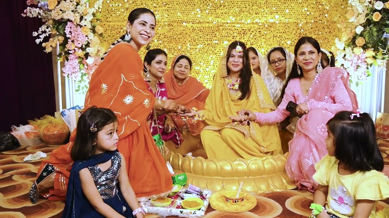 Muslim haldi || full video || Anam & Shabaaz || The Varmala Films ||