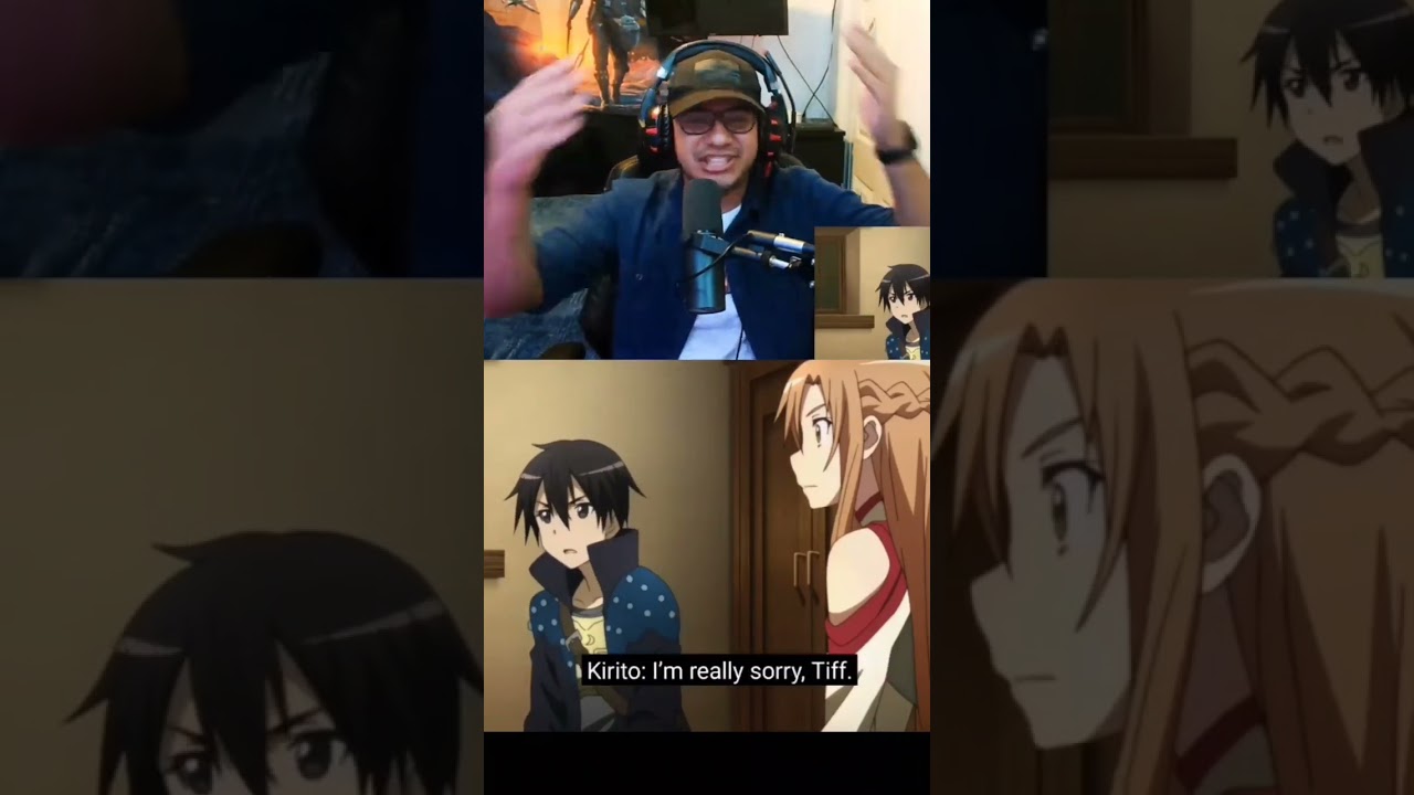 Grand Wizard Asuna SAO Abridged #sao #abridged #reaction #kirito #asuna