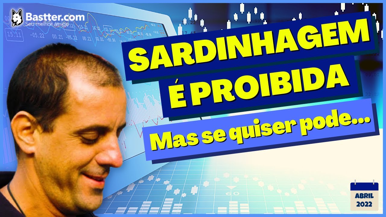 A SARDINHAGEM É PROIBIDA, MAS SE QUISER PODE. - Live do Bastter