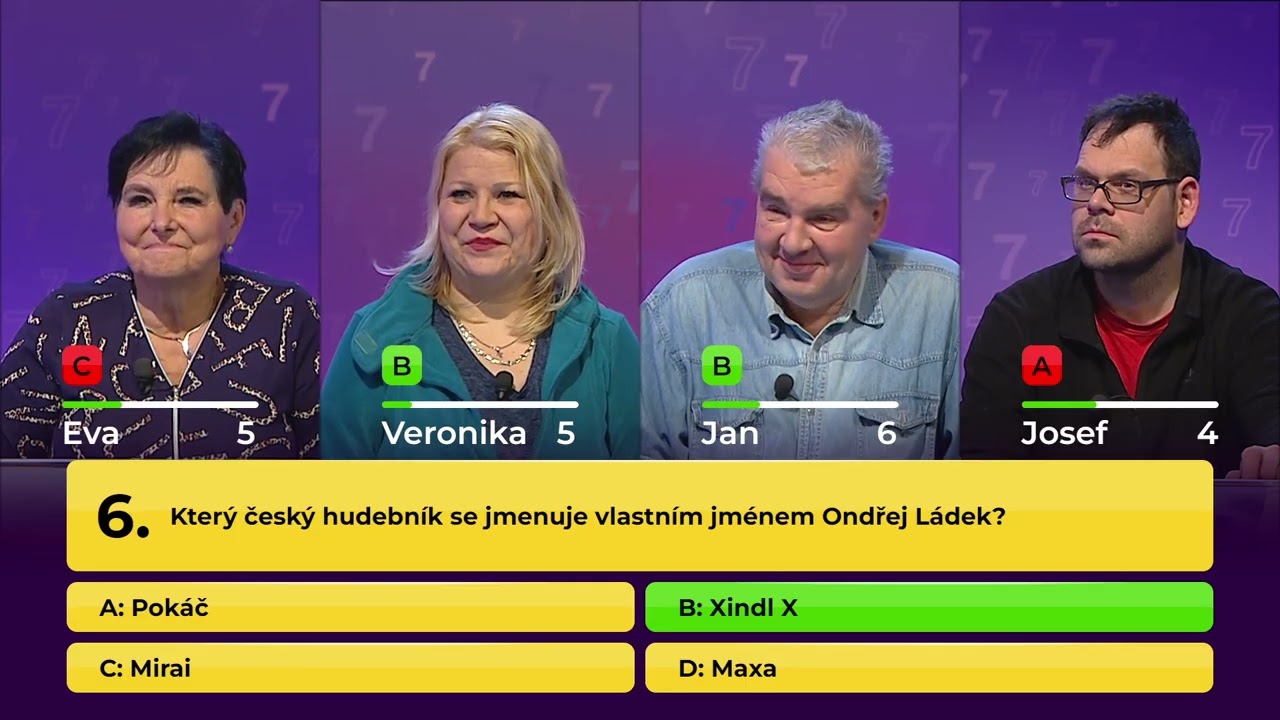 Šťastná 7 (2025/183)
