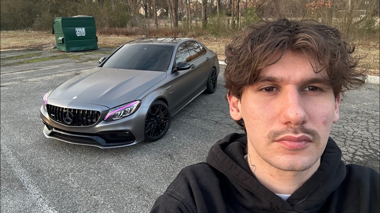 MY CUSTOM AMG C63s