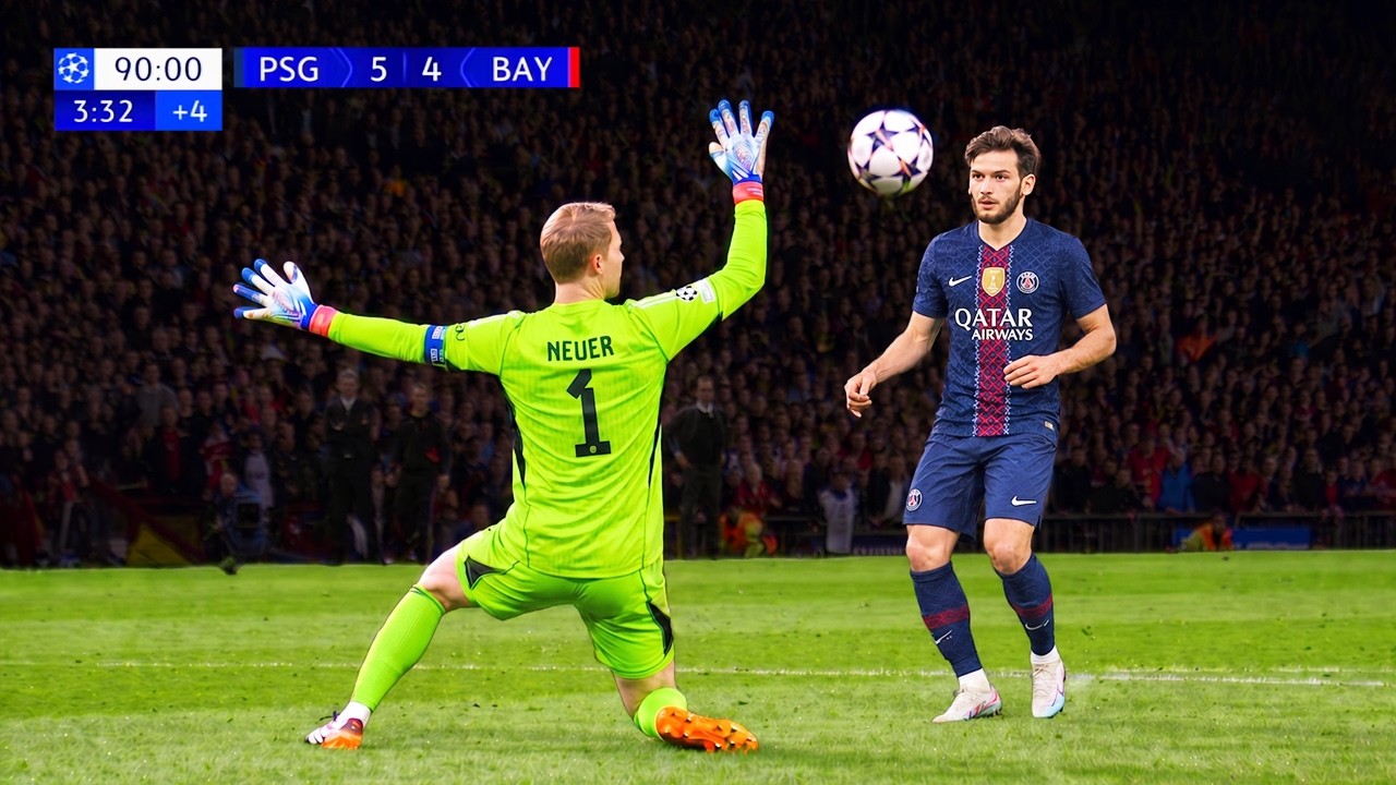Most IMPOSSIBLE Goalkeeper Saves EVER