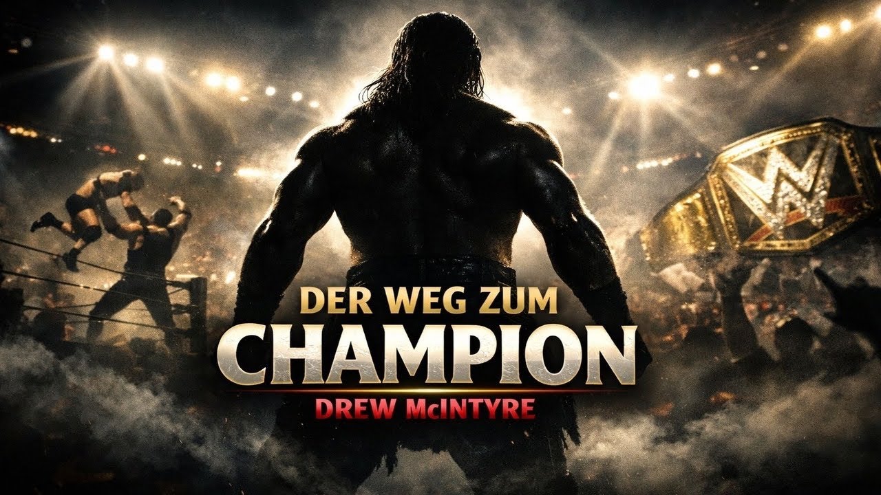 Vom Rauswurf zum Titel: Drew McIntyre‘s krasser Weg zum WWE Champion😱🔥| Chaku’s Doku
