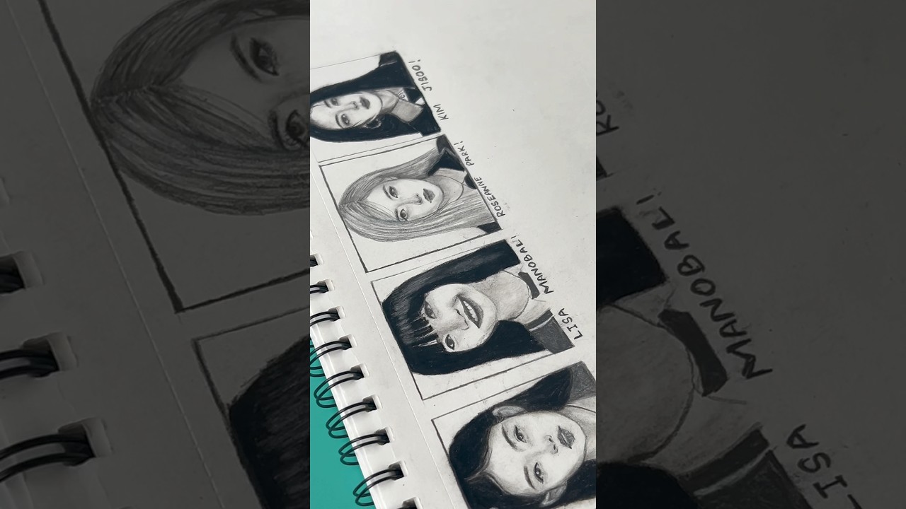 JISOO sketch  