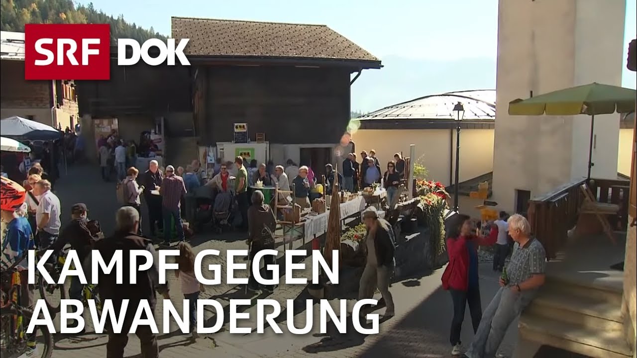 Albinen  – Ein Bergdorf kauft sich Einwohner | Kampf gegen Abwanderung | Reportage | SRF