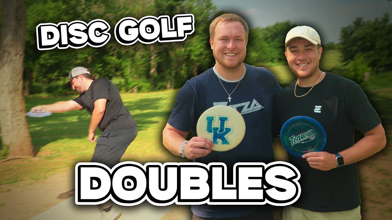 Disc Golf Doubles Against 2 Amateur World Champs!?