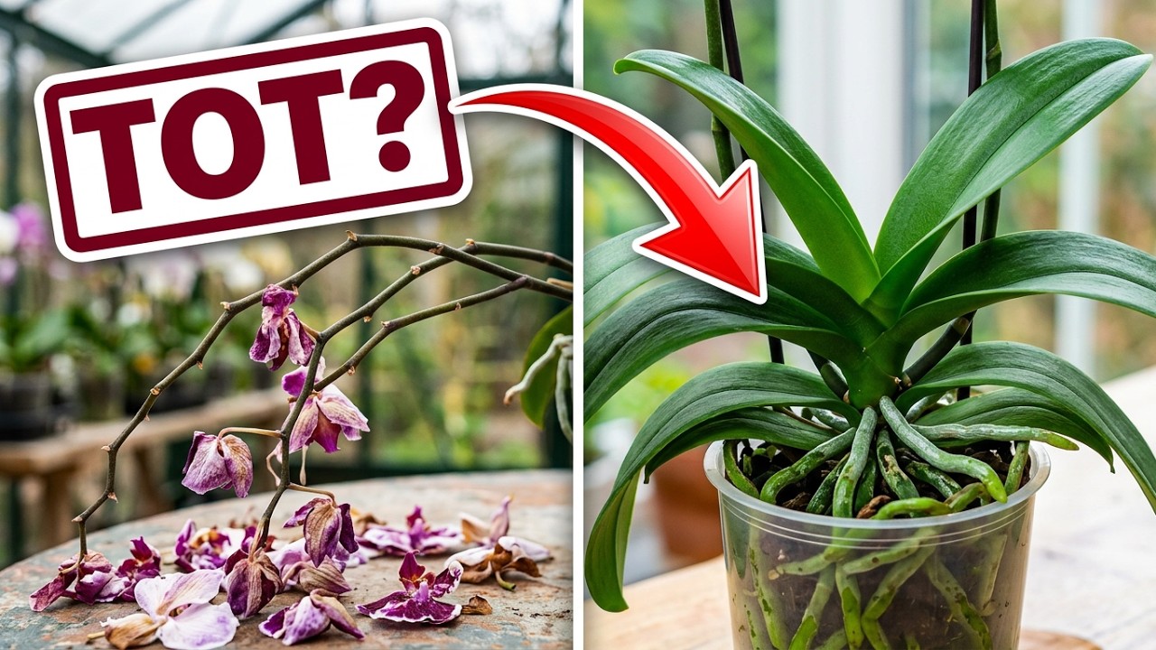 Orchidee verblüht was tun