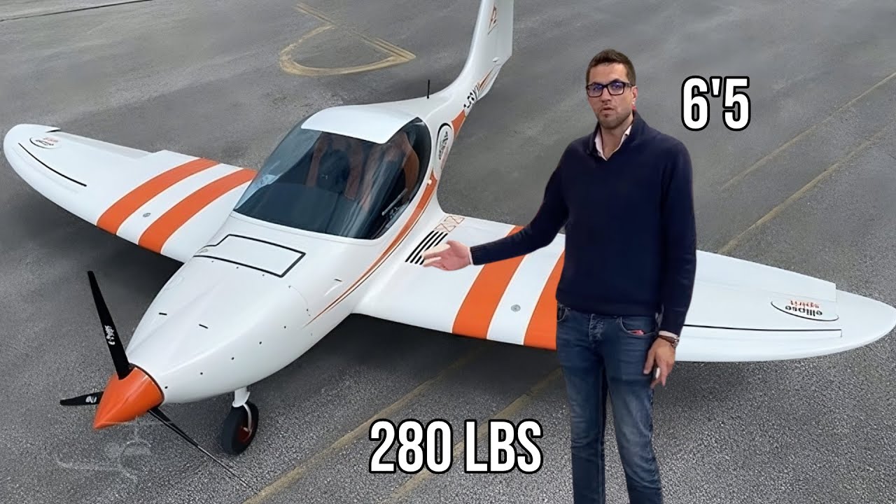 A Small Airplane That Can Fit Tall People