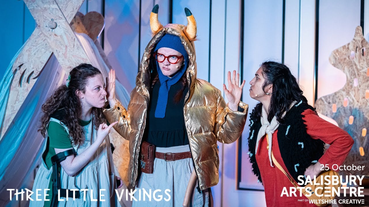 Three Little Vikings | 25 October | Salisbury Arts Centre