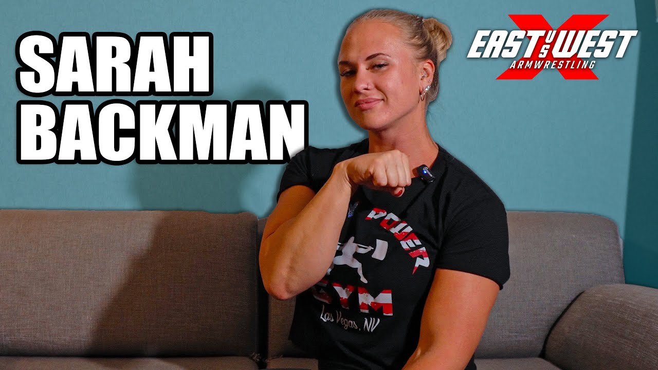 SARAH BACKMAN: MORE MOTIVATED THAN EVER