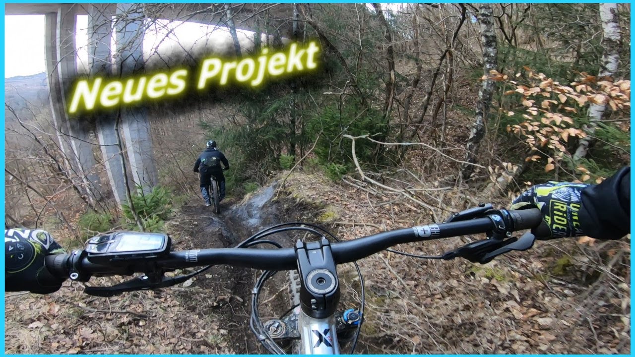 NEUER SECRET TRAIL | E-MTB Siegen | Haibike Xduro