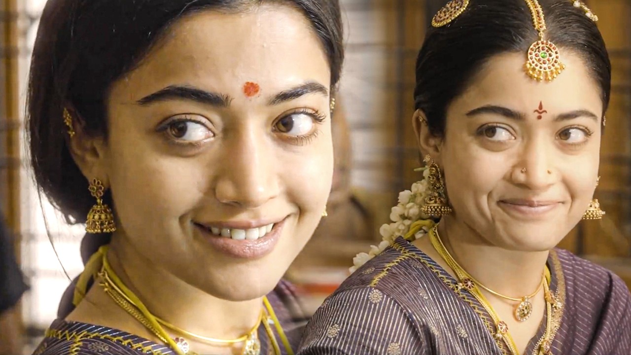 Rashmika Mandanna as Jayamma in Ranabaali | Vijay Deverakonda | Filmy Hunk