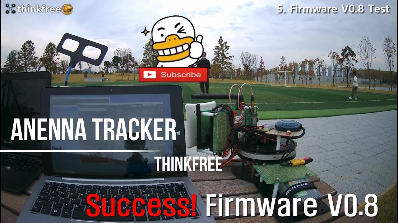 [DIY]Drone Antenna Tracker- Pixhawk, GPS, Mission Planner 안테나 트래커