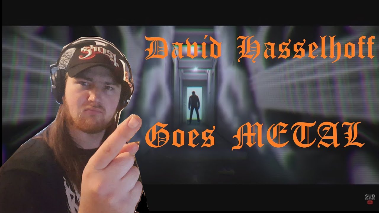 David Hasselhoff Goes METAL - Through the Night REACTION