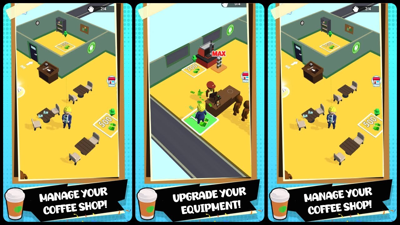 My Cafe Fun World Game Android Gameplay