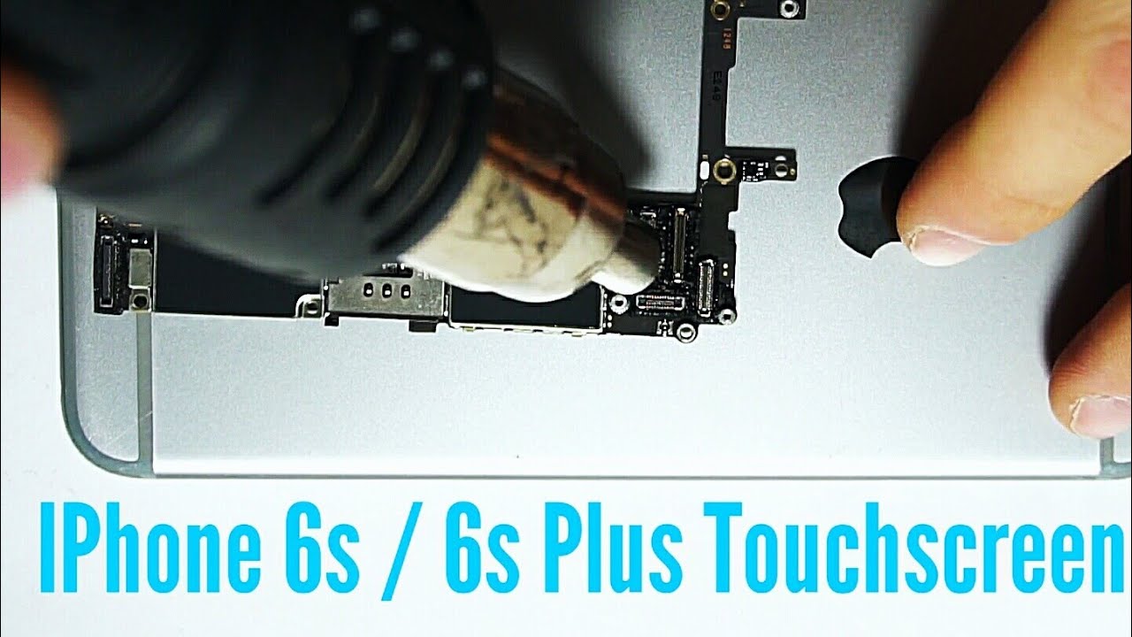 How To Repair IPhone 6s touchscreen not working - DoItYourself Tutorial