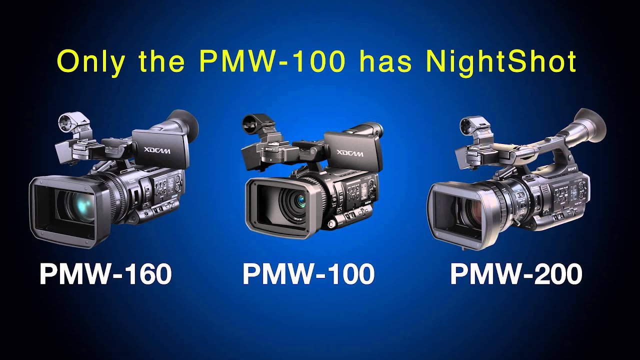 XDCAM Essentials Ep 5 - Shooting in the Dark w/ XDCAM