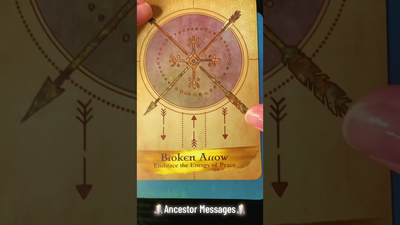 Ancestor Messages- #oracle #ancestorveneration #ancestormessage