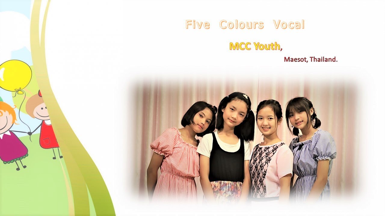five colours vocal