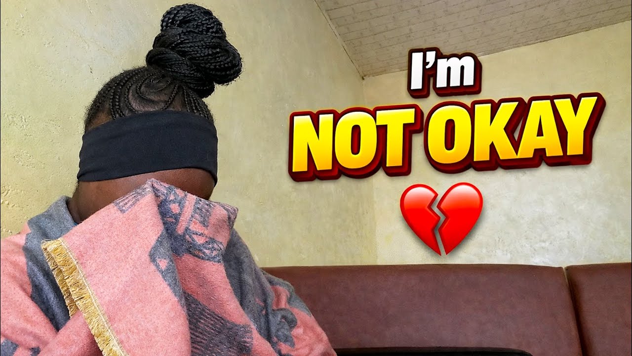 I’m Not Okay!😪💔I Tried To Be Strong… Until I Ended Up In A Hospital 