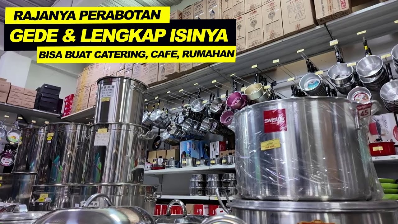Belanja Perabotan Murah dan Lengkap, Gak Perlu Ke Mall Semua Ada Disini, Mantap !!