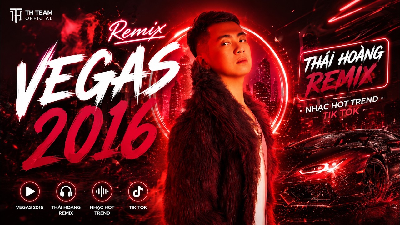 Gà Quấn Giấy Bạc - VEGAS 2016 | THÁI HOÀNG REMIX | NHẠC HOT TREND TIK TOK GÀ QUẤN GIẤY BẠC MỚI NHẤT