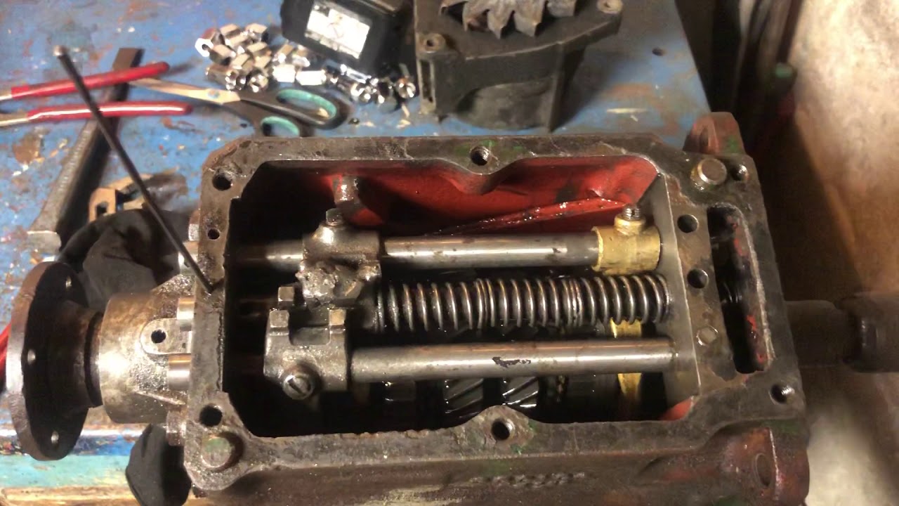 A-traktor problem 4ans växel m40 löst!