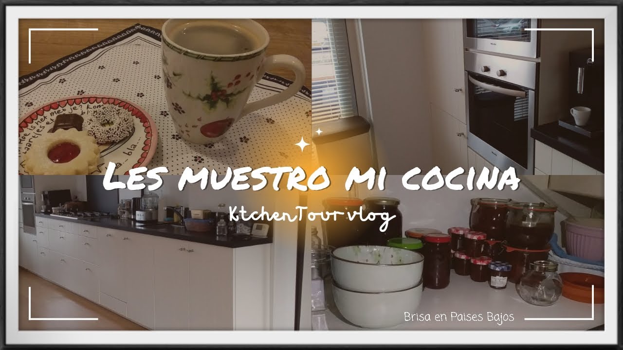 Kitchen Tour completo. Todo lo que tengo en mi Cocina. #kitchentour #aesthetic #kitchen