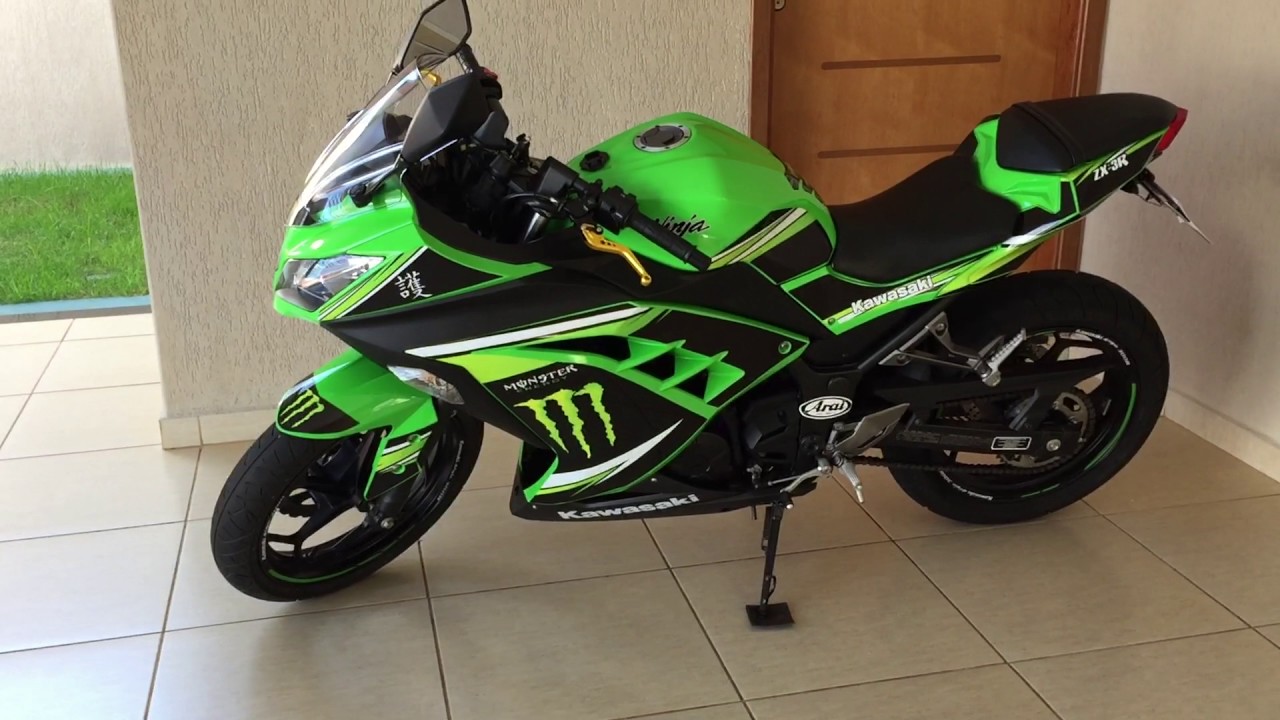 Modificações na Ninja 300