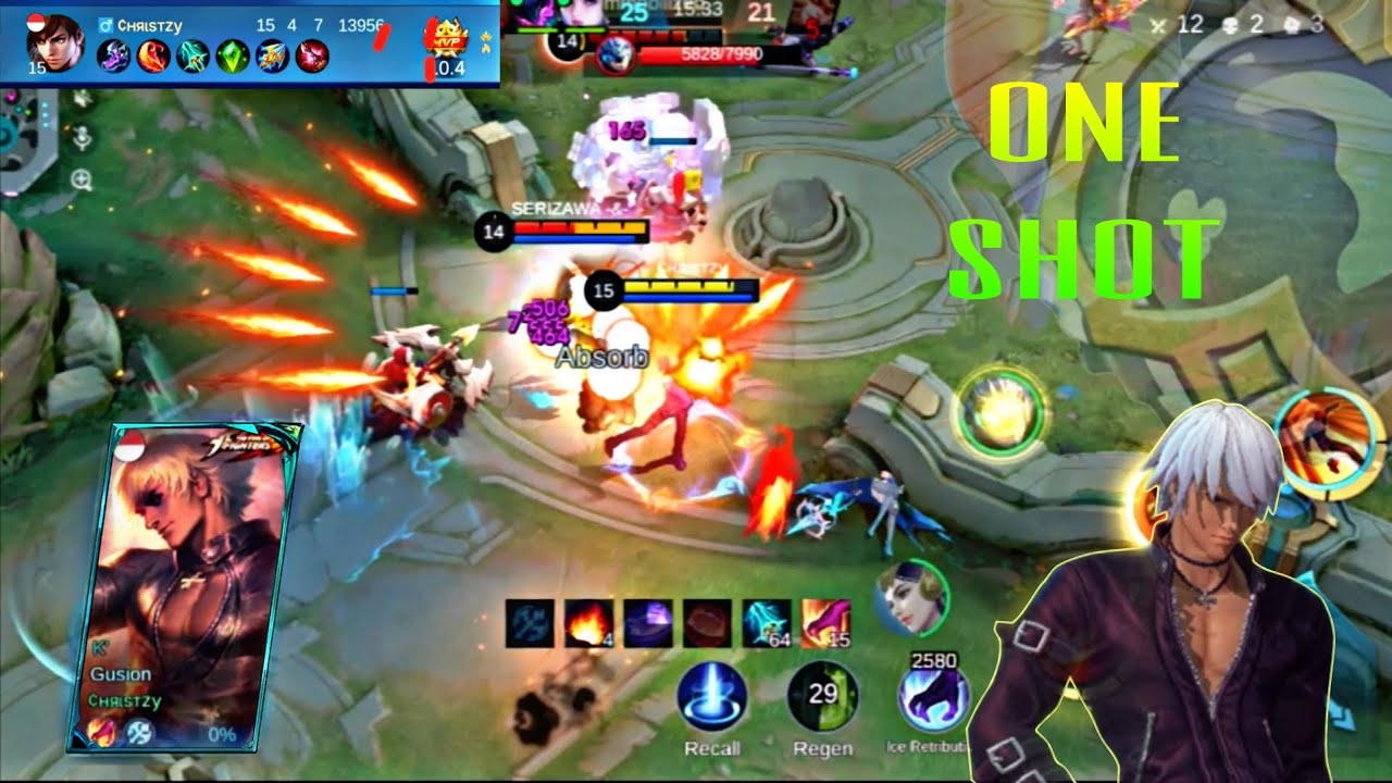 Try this new meta one shot build//finnally k gameplay