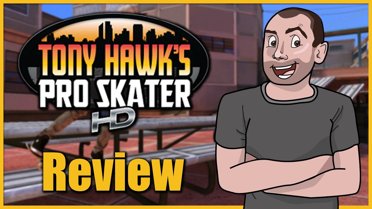 Tony Hawk's Pro Skater HD (PC) | The Lost Pro Skater Game