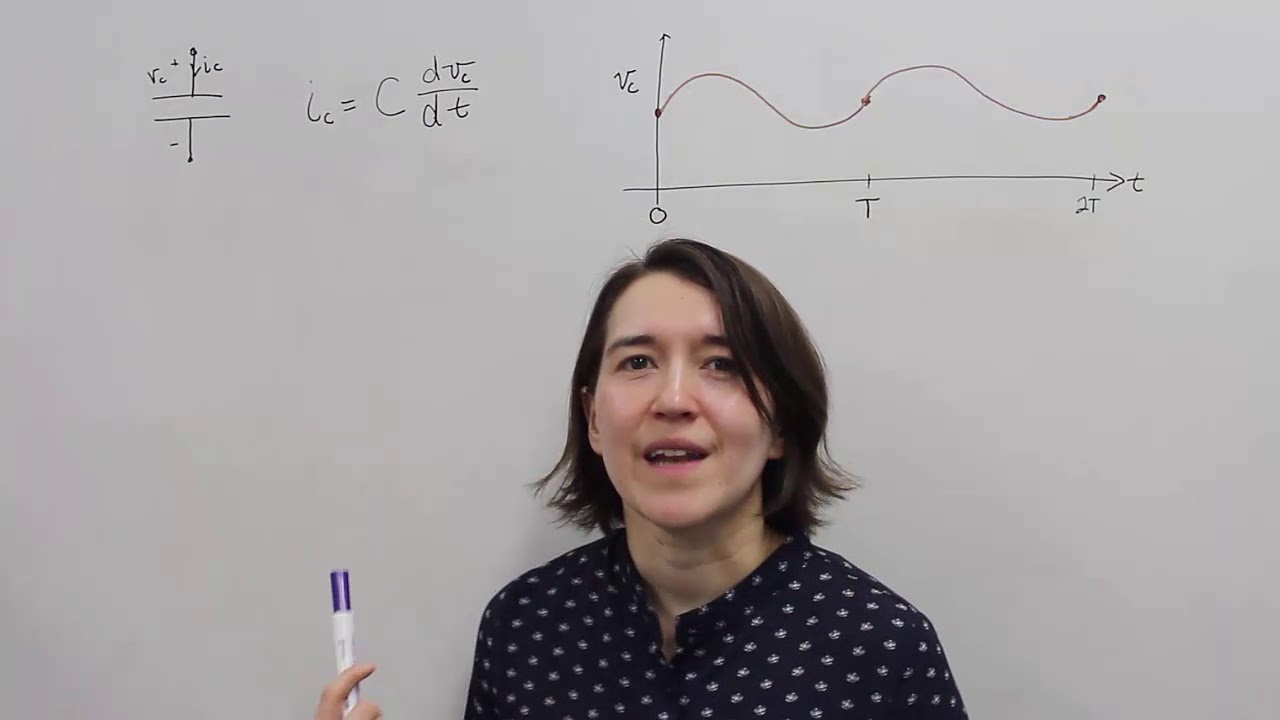 Баланс заряда конденсатора