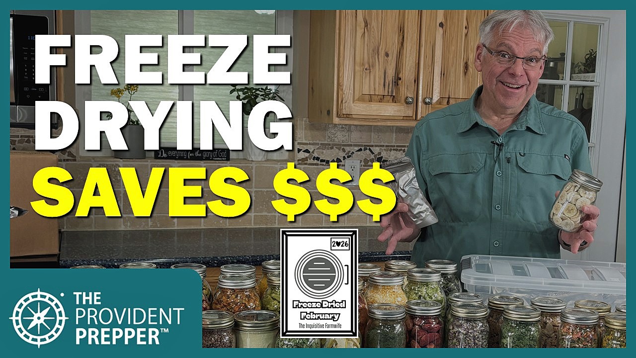 Is a Freeze Dryer Worth It? Here's How It Paid for Itself in Our Home #2026FreezeDriedFebruary