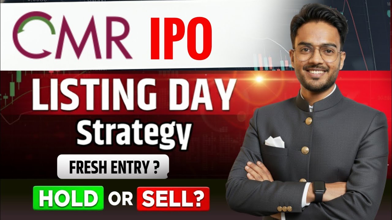 CMR Green Technologies IPO Listing Day Strategy | CMR Green IPO GMP Today