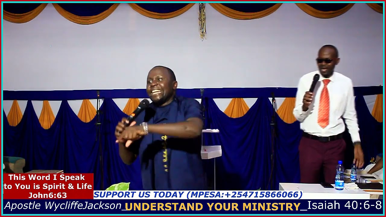 UNDERSTAND YOUR MINISTRY