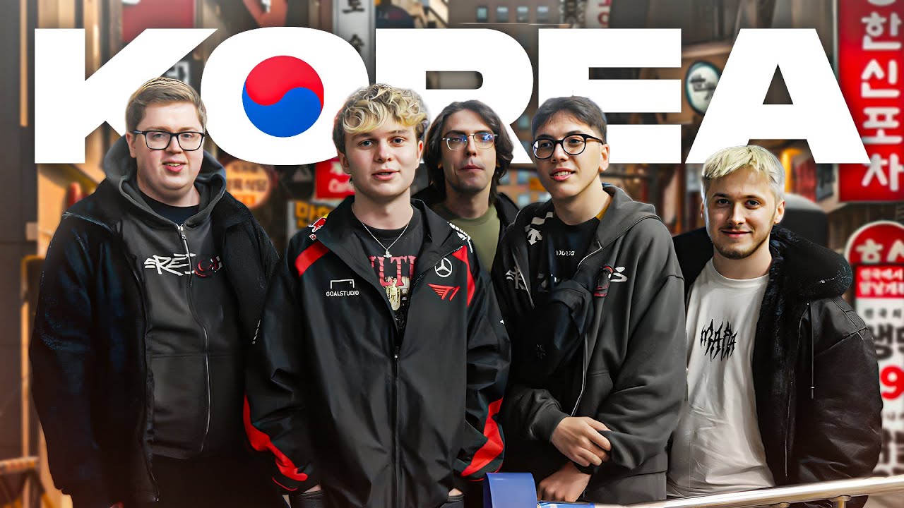We love Korea