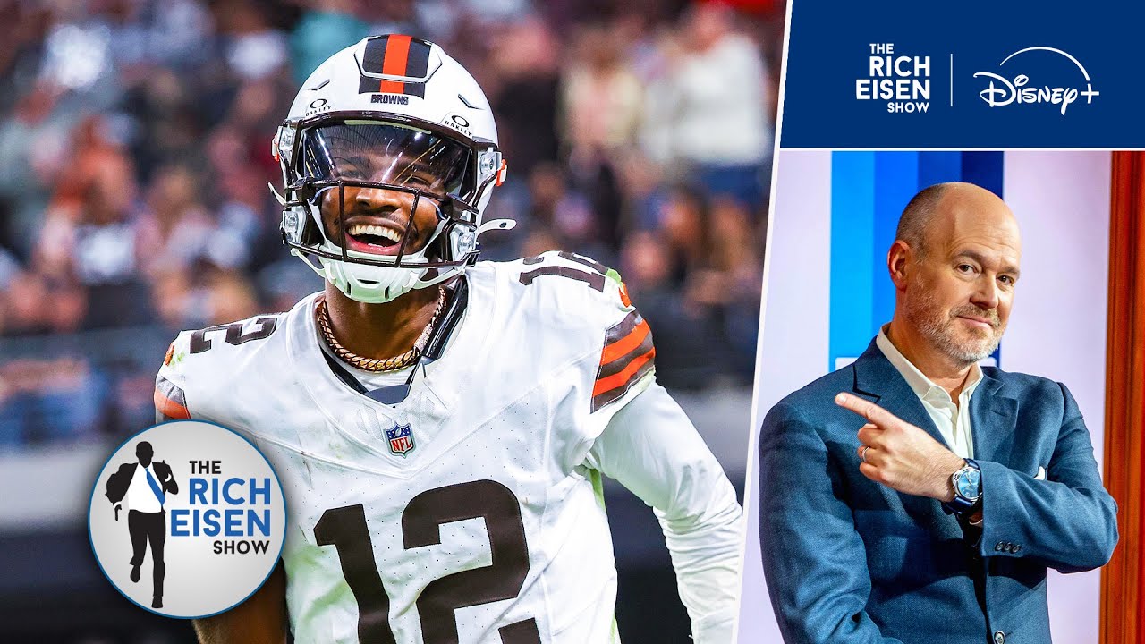 Rich Eisen Reacts to Shedeur Sanders’ Surprise Addition to the AFC’s Pro Bowl Roster