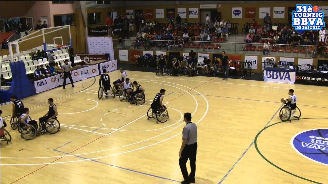 31 &eacute; Torneig BBVA de B&aacute;squet Basquet  ST NICOLAU   SEL FCEDF CRODAS