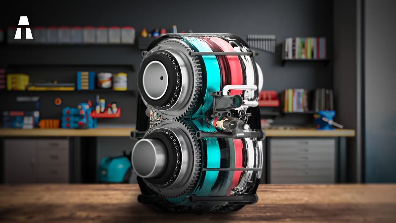 O Incrível Motor Omega 1 Que Vai Revolucionar a Indústria Automotiva