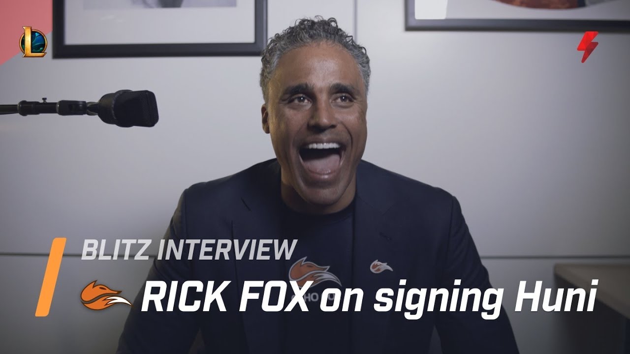 Rick Fox inspiration: “What you love and what you’re great at is something of worth.”