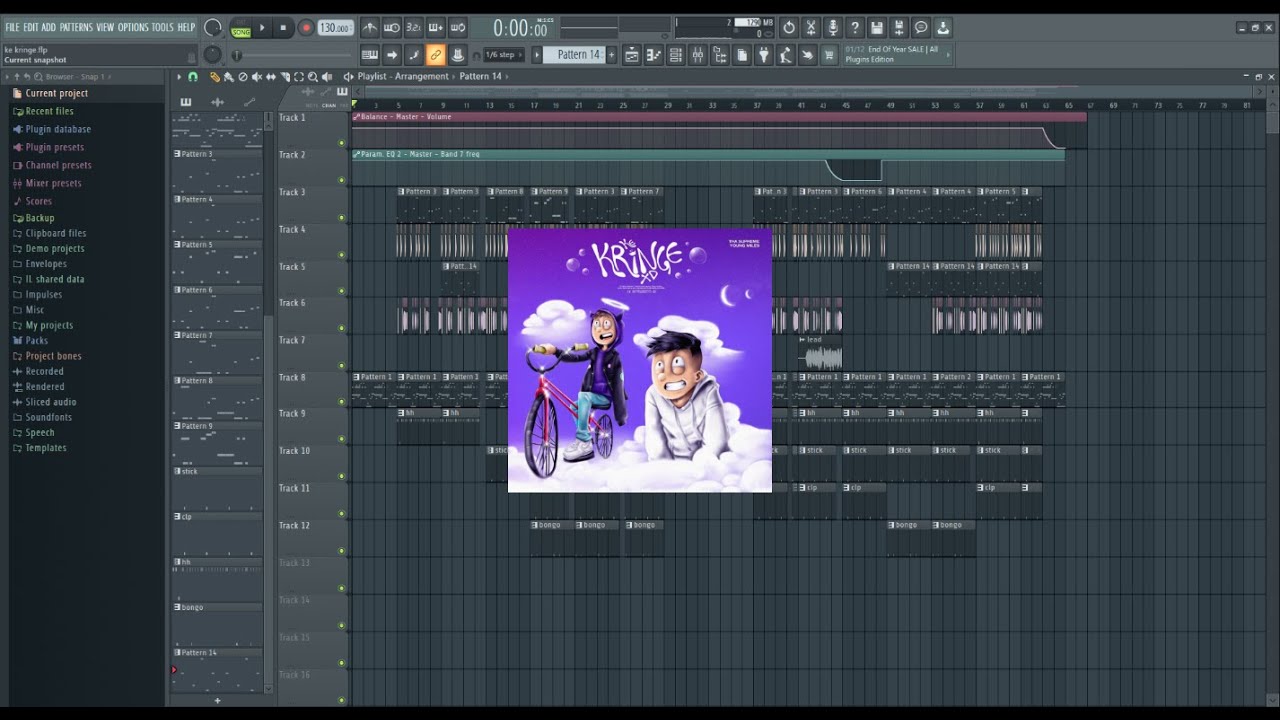 &ldquo;ke kringe xd&rdquo; - thasup x young miles in meno di 2 minuti + FLP