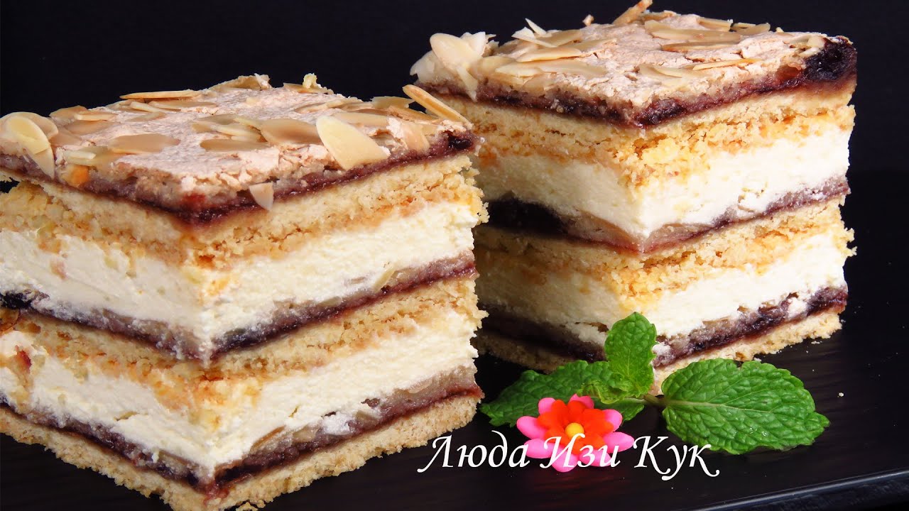 🍰Быстрый Польский торт на праздник и на день рождения Праздничный торт пани Валевская Люда Изи Кук
