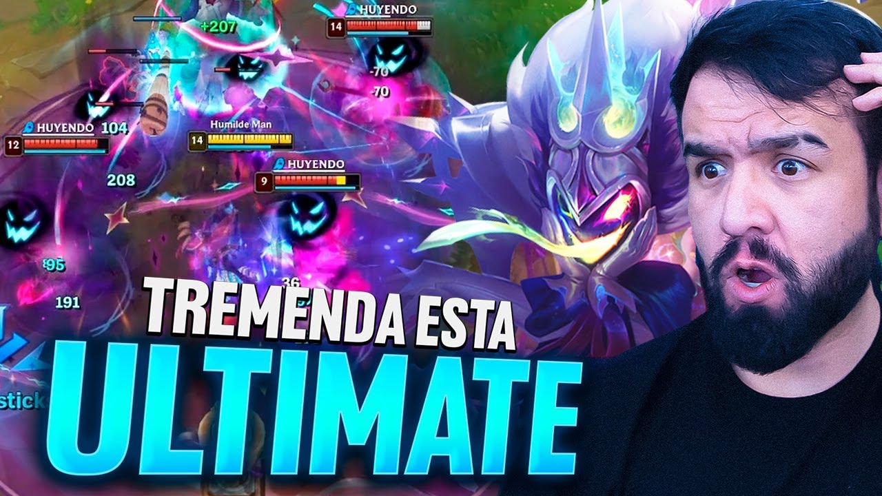 ¡FIDDLESTICKS destruye al EQUIPO enemigo con esta ULTIMATE! | Ubaman