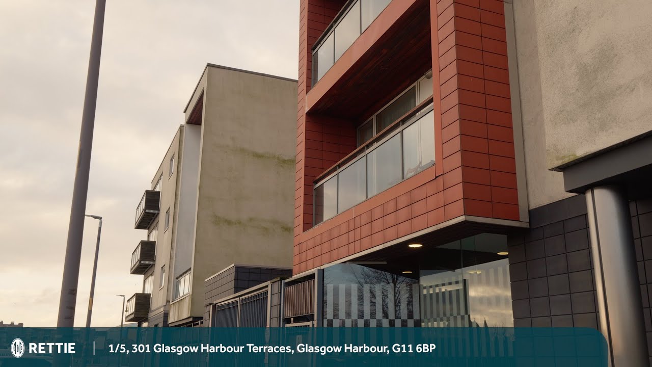 1/5, 301 Glasgow Harbour Terraces, Glasgow Harbour, Glasgow, G11 6BP