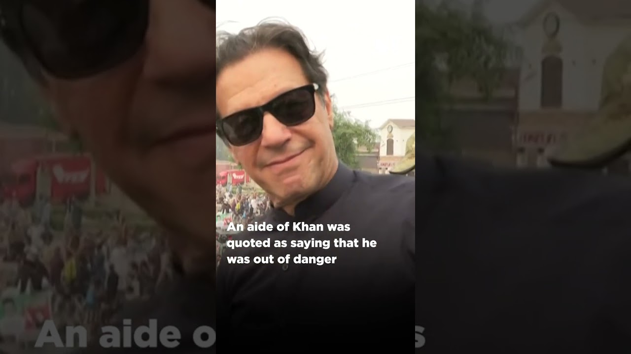 Former Pak PM Imran Khan Shot At During Rally In&nbsp;Wazirabad