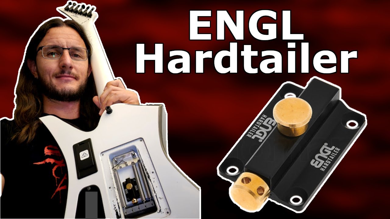 Your Tremolo Guitar´s New Best Friend - ENGL Hardtailer